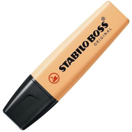 Stabilo: BOSS evidențiator portocaliu pastel 2-5 mm