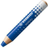 Stabilo: MARKdry marker albastru pentru tablă