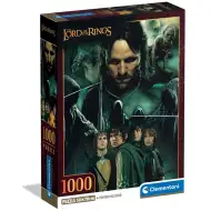 Stăpânul Inelelor: Călătoria lui Aragorn puzzle 1000 de piese - Clementoni