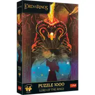 Stăpânul Inelelor Gandalf și Balrog luptă - puzzle premium plus quality 1000 de piese - Trefl