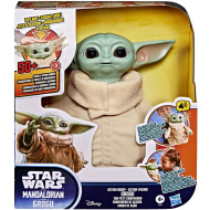 Star Wars: Action Buddy Grogu, figură de pluș interactivă – Hasbro