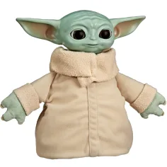 Star Wars: Action Buddy Grogu, figură de pluș interactivă – Hasbro imaginea 2