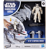 Star Wars ActionVerse AT-RT Imperial Driver set de jucărie - Hasbro