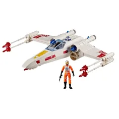 Star Wars: Epic World of Action X-wing-ul „Loviturii Forței” al lui Luke Skywalker - Hasbro imaginea 3