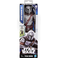 Star Wars: Seria Titan - The Mandalorian, figurina de 30 cm - Hasbro