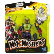 Star Wars: Set figură Mix Mashers Boba Fett cu accesorii – Hasbro
