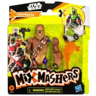 Star Wars: Set figură Mix Mashers Chewbacca cu accesorii – Hasbro