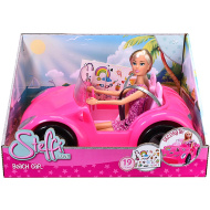 Steffi Love: Mașină de plajă cu păpușă - Simba Toys