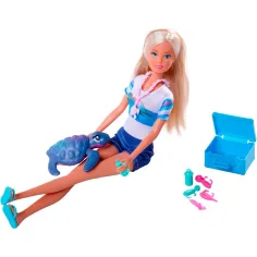 Steffi Love: Ocean Care — Set de joacă Păpușa Steffi, îngrijitoare de animale - Simba Toys imaginea 3