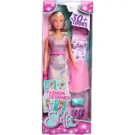Steffi Love: Set de joacă Păpușa Steffi — Designer de modă - Simba Toys