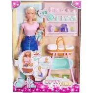Steffi Love: Set pentru bebeluși Baby Time - Simba Toys