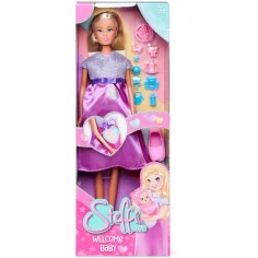 Steffi Love: Welcome Baby Steffi păpușă însărcinată - Simba Toys