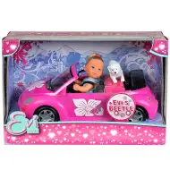 Steffi Love: Păpuşa Eva + Volkswagen Beetle - Simba Toys  
