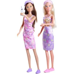 Steffi Love: păpușa Steffi cu animal de companie în mai multe variante - Simba Toys imaginea 2