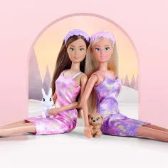 Steffi Love: păpușa Steffi cu animal de companie în mai multe variante - Simba Toys imaginea 3