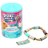 Sticki Rolls: Brățară surpriză cu autocolante în capsulă