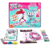 Sticki Rolls: Set mare de 320 de piese pentru realizarea bijuteriilor cu autocolante