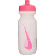 Sticlă Nike Big Mouth de 650 ml, culoare roz transparentă