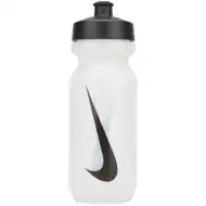 Sticlă Nike Big Mouth de 650 ml, transparentă, culoare neagră