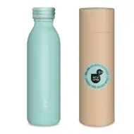 Sticlă metalică cu pereți dubli Ars Una Aqua, 600 ml