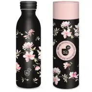 Sticlă metalică cu pereți dubli Ars Una Magnolia, 600 ml