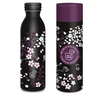 Sticlă metalică cu pereți dubli Ars Una Sakura 600ml