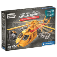 Știință &amp; Joacă: Atelier mecanic - Set de construcție pentru elicopter - Clementoni