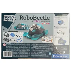 Știință & Joacă: RoboBeetle robot gândac - Clementoni imaginea 2