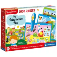 Stilou interactiv cu 1000 de quiz-uri pentru dezvoltarea abilităților - Clementoni
