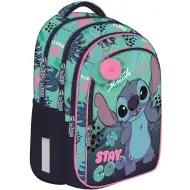 Stitch Stay Cool ghiozdan ergonomic pentru școală, rucsac BPL58 40x29x19 cm