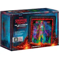 Stranger Things – Blestemul lui Vecna, puzzle de 520 piese cu ramă și iluminare RGB LED – Clementoni