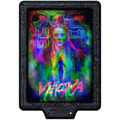 Stranger Things – Blestemul lui Vecna, puzzle de 520 piese cu ramă și iluminare RGB LED – Clementoni imaginea 7