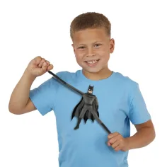 Stretch: Mini Batman, figura de acțiune extensibilă de 18cm imaginea 3