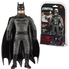 Stretch: Mini Batman, figura de acțiune extensibilă de 18cm imaginea 4