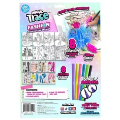 Studio Magic Trace: Desen strălucitor - set de început pentru modă imaginea 3