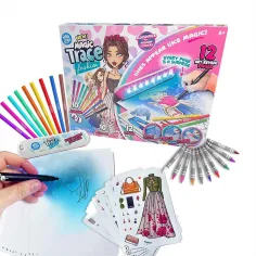 Studio Magic Trace: Desen strălucitor - set de jocuri creative de modă imaginea 2