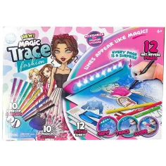 Studio Magic Trace: Desen strălucitor - set de jocuri creative de modă imaginea 3