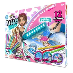 Studio Magic Trace: Desen strălucitor - set de jocuri creative de modă imaginea 4