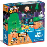Stumble Guys puzzle de 180 de piese - Clementoni