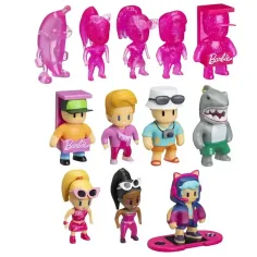 Stumble Guys x Barbie surpriză minifigurină în cutie imaginea 2