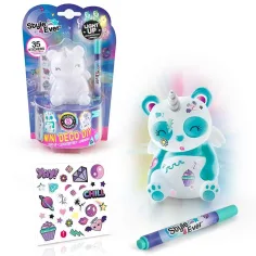 Style 4 Ever: Decorează! Mini figurină decorativă luminoasă în mai multe variante, 1 buc imaginea 2