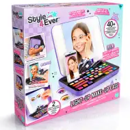 Style 4 Ever Geantă de machiaj cu iluminare LED