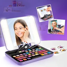 Style 4 Ever Geantă de machiaj cu iluminare LED imaginea 2
