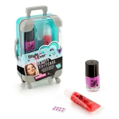 Style 4 Ever: Set de machiaj mini în valiză în mai multe variante imaginea 3