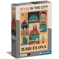 Style în oraș Barcelona puzzle de 1000 de piese - Clementoni