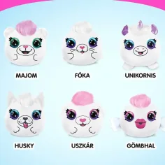Style4Ever Animale de pluș miniaturale colorabile în diverse variante imaginea 4