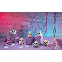 Style4Ever Animale de pluș miniaturale colorabile în diverse variante imaginea 6