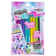 Style4Ever Markere colorabile pentru animale de pluș 10 bucăți