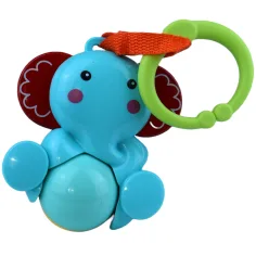 Sun Baby: Bebeluș elefant vesel cu bilă rotativă care face zgomot imaginea 4