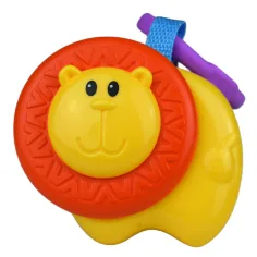 Sun Baby: Bebelușul leu vesel cu zornăitor imaginea 3